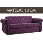 Canapé Chesterfield Convertible Canapé Chesterfield Magnum Convertible Rapido Velours