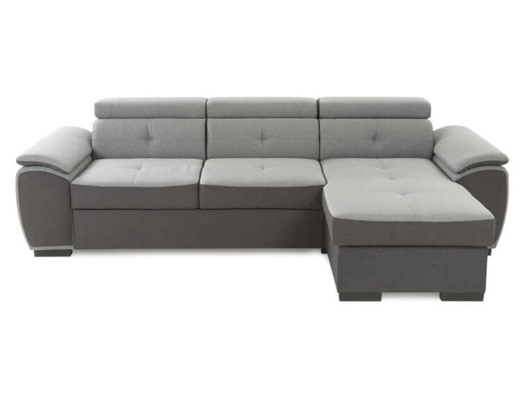 Canapé Conforama Convertible Canapé D Angle Convertible Et Réversible 4 Places En Tissu