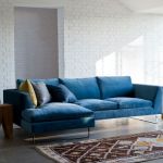 Canapé Convertible Bleu 30 Idées Pour Un Canapé D Angle Convertible Pratique