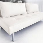 Canapé Convertible Cuir Blanc Canape Lit Design Sly Deluxe Facon Cuir Blanc Innovation