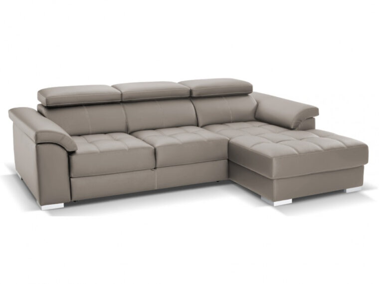 Canapé Convertible Cuir Canapé Angle Convertible En Cuir 5 Coloris Experiencia
