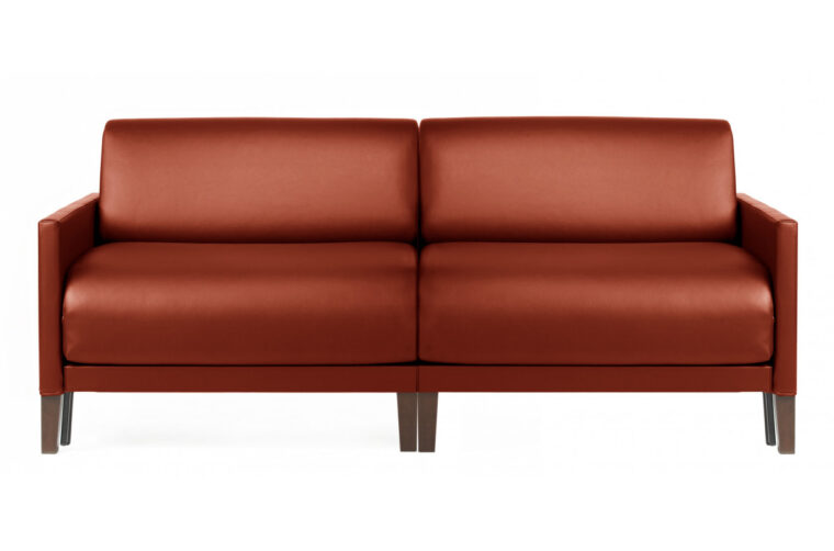 Canapé Convertible Cuir Canapé Convertible Lit 2 Places En Cuir Vogue Duo 150