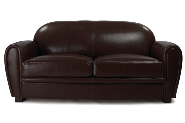 Canapé Convertible Cuir S Canapé Convertible Cuir Marron