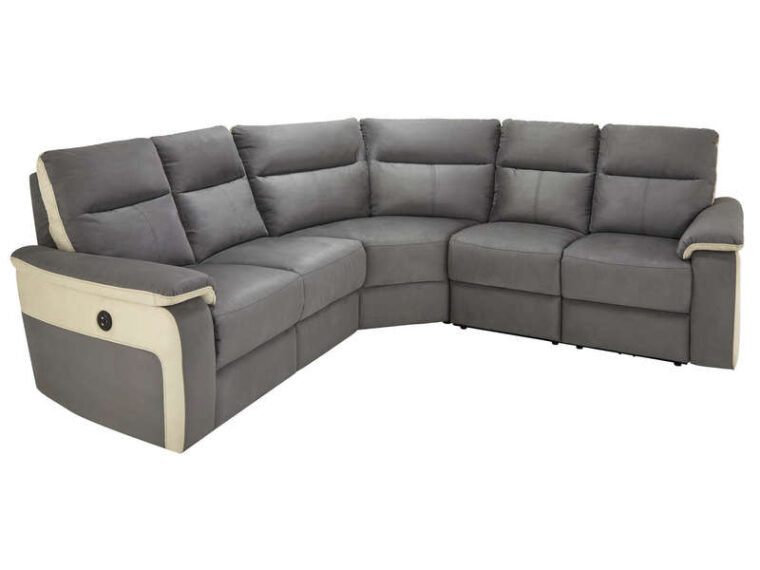 Canape Cuir Relax Electrique Conforama Canapé D Angle Relaxation électrique 5 Places Allan
