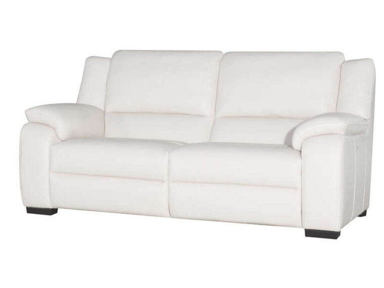 Canape Cuir Relax Electrique Conforama Canapé Fixe Relaxation électrique 3 Places En Cuir
