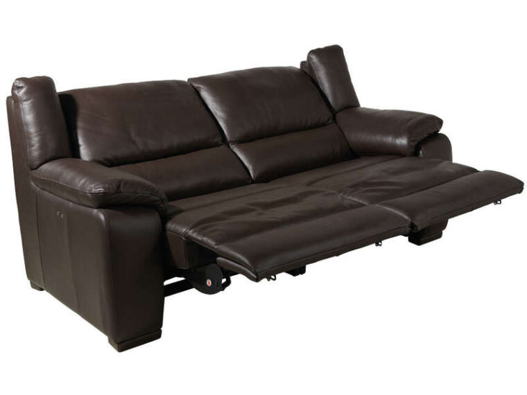 Canape Cuir Relax Electrique Conforama Canapé Fixe Relaxation électrique 3 Places En Cuir