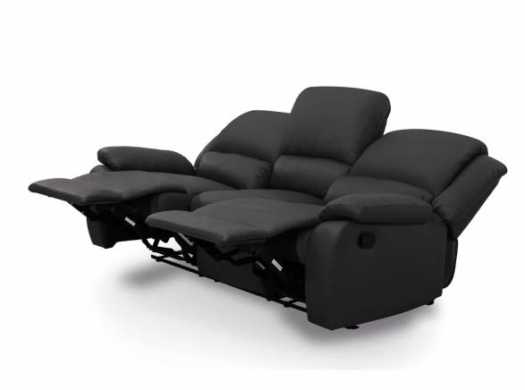 Canape Cuir Relax Fauteuil Relaxation 1 Place Simili Cuir Detente