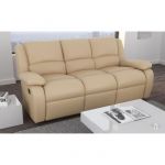 Canape Cuir Relax Relax Canapé Relaxation Cuir Et Simili 3 Places