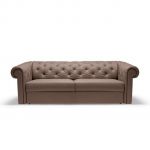 Canape Cuir Taupe Canapé Convertible Rapido Chesterfield Cuir Taupe Achat