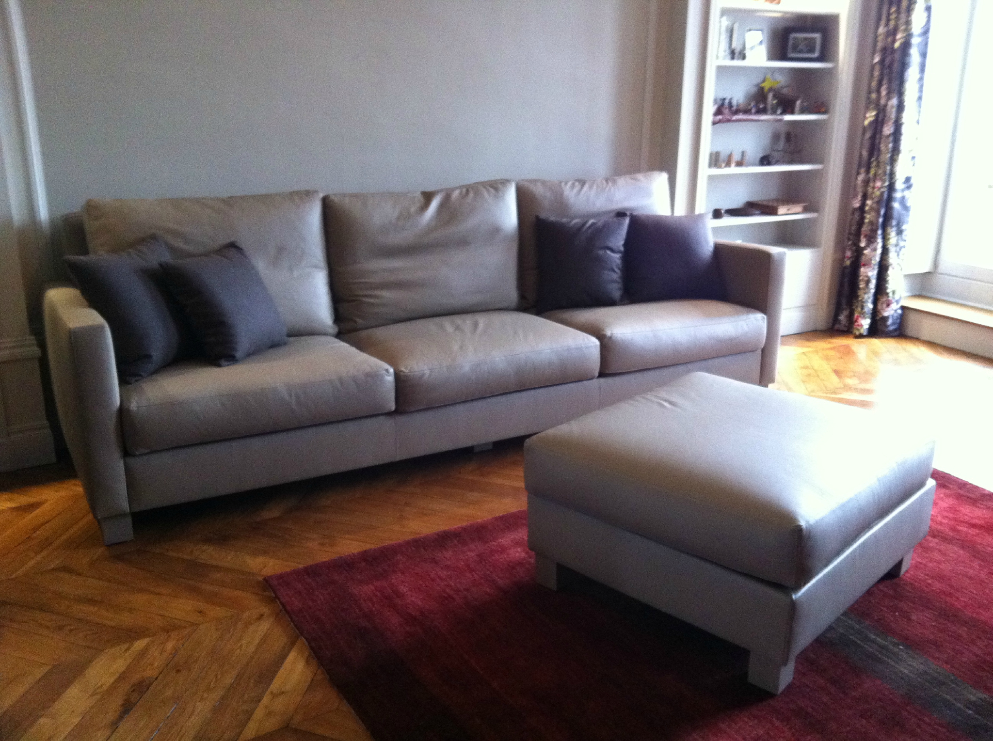 Canape Cuir Taupe Canape Cuir Taupe