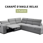 Canapé D Angle Relax Electrique Canapé D Angle Relax électrique – 5 Places