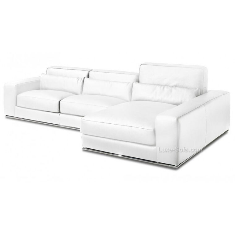 Canapé De Luxe Canapé D Angle De Luxe En Cuir De Vachette Matisse [verysofa]