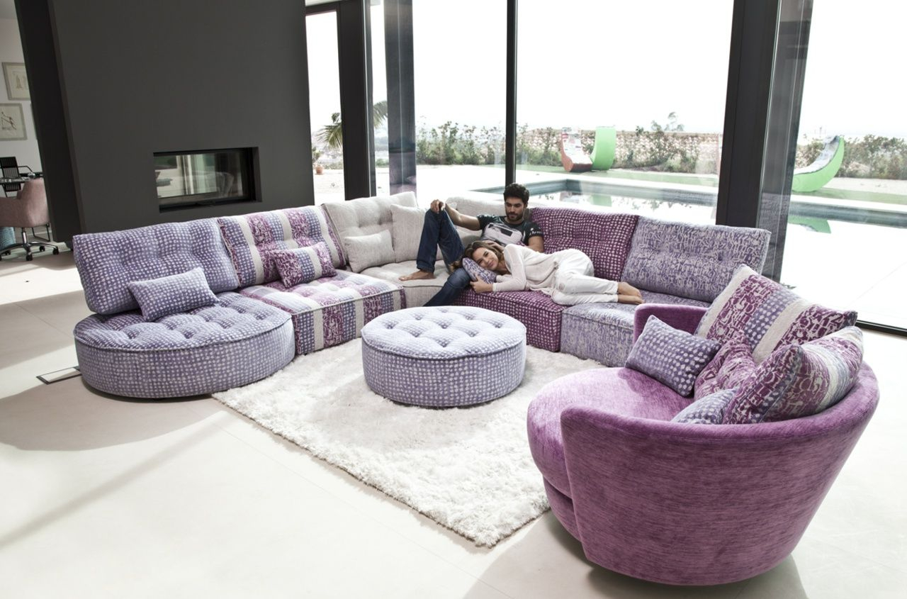 Canapé De Marque Fama Couches and Modulars Made In Mexico Spain