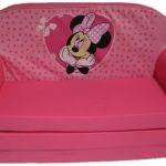 Canapé En Mousse Disney Canapé sofa Minnie Avec Petits Coeurs