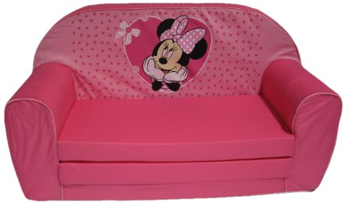 Canapé En Mousse Disney Canapé sofa Minnie Avec Petits Coeurs