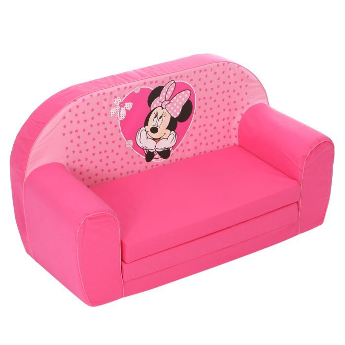Canapé En Mousse Minnie Canapé Mousse sofa Disney Baby Minnie Achat