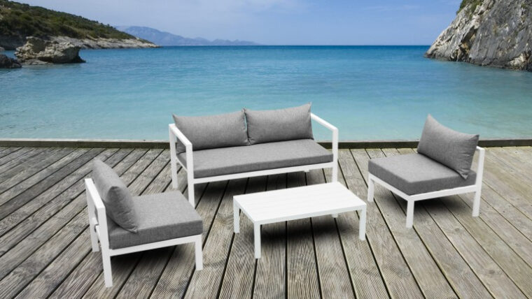 Canape Exterieur Aluminium Salon De Jardin Aluminium Amapa Canapé 2 Places 2 Canape Exterieur Aluminium Salon De Jardin Aluminium Amapa Canapé 2 Places 2