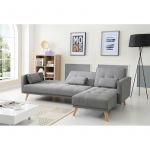 Canape Gris Clair Angle Scandinave Gris Clair Canape D Angle Convertible Reversible
