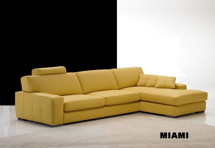 Canapé Moderne Cuir Canapé D Angle Moderne En Cuir Miami Magasin De Meubles