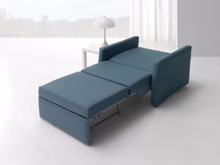 Canapé Relax Convertible Fauteuil Relax Convertible – Meuble De Salon Contemporain