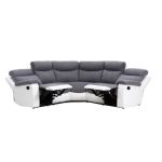 Canapé Relax Design Canape Angle Relax Electrique Achat Vente Canape Angle