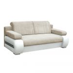 Canape Relax Moderne Canapé Convertible 2 Places Lit Relax Moderne York Beige
