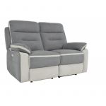Canape Relax solde Canapé Relax 2 Places Gris Anthracite Nevada Belhome