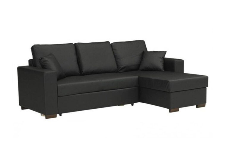 Canapé U Pas Cher Test Du Canapé Convertible Parigi En Polyuréthane Simili Cuir