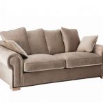 Canapé Velours Taupe Canapé 240 Cm Taupe Colonial Vical Home