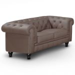 Canapé Velours Taupe S Canapé Chesterfield Velours Taupe