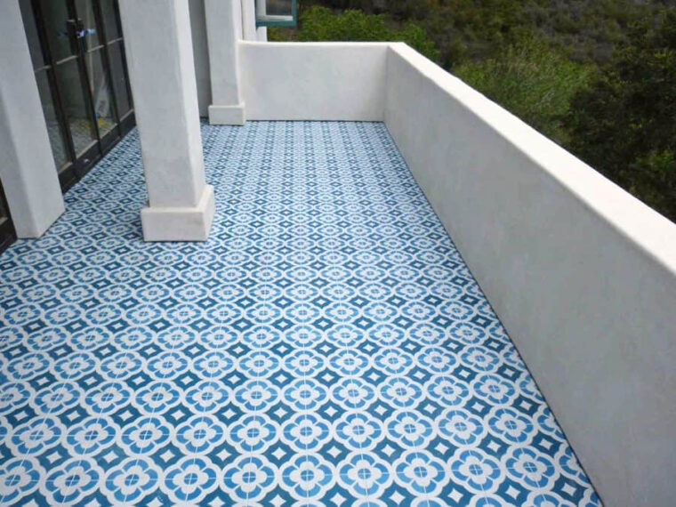 Carreaux De Ciment Exterieur sol Terrasse Ment Bien Choisir 10 Idées De Revêtement