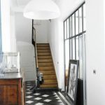 Carrelage Damier Noir Et Blanc 30x30 Couloir Noir Et Blanc 5 Idées Pour Créer La Surprise