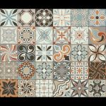 Carrelage De Ciment 30 Stickers Carreaux De Ciment Bali – Art Et Design
