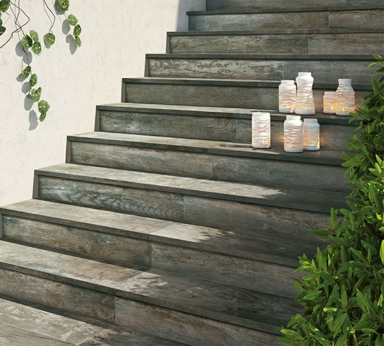 Carrelage Exterieur Escalier Carrelage Extérieur Imitation Bois Un Art Italien