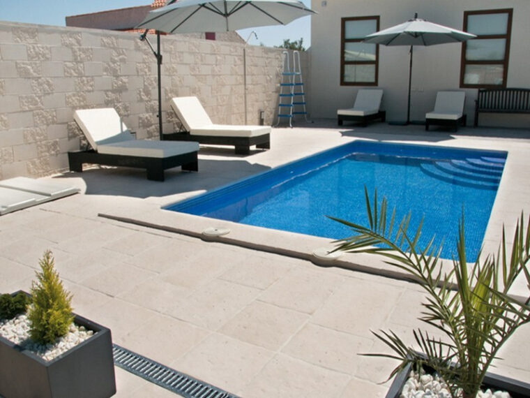 Carrelage Exterieur Piscine Amenagement Piscine Carrelage