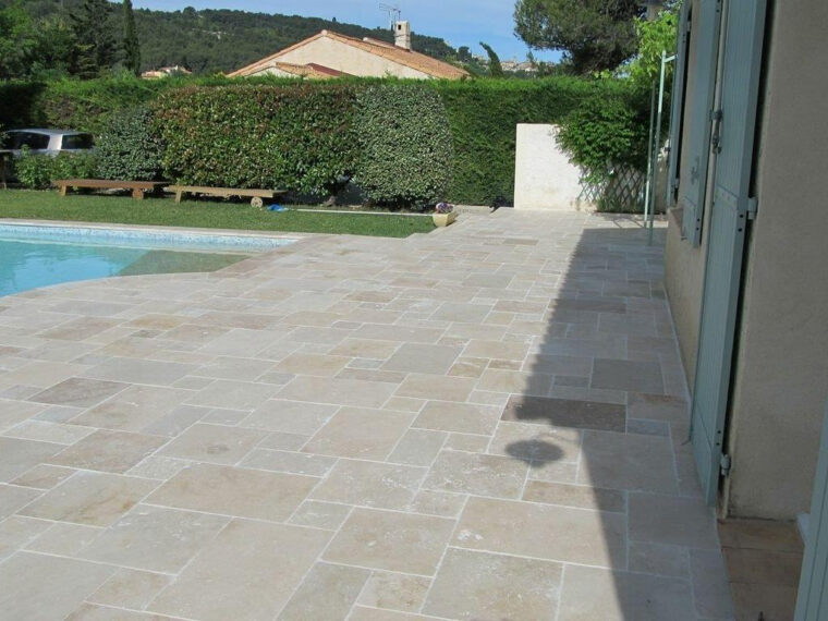 Carrelage Exterieur Travertin Carrelage Petit Opus Travertin Beige Vieilli Multi format