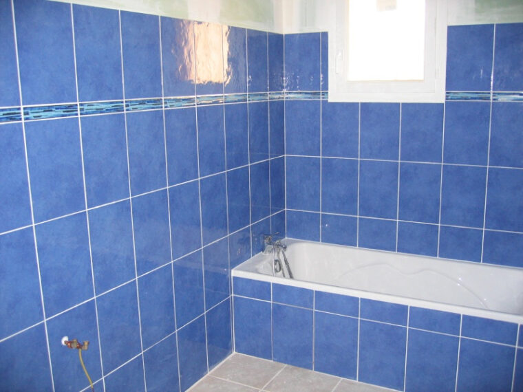 Carrelage Interieur Pas Cher Carrelage Bleu Salle De Bain Pas Cher atwebster