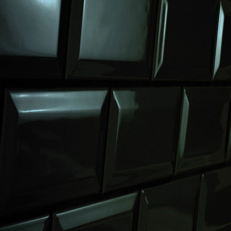 Carrelage Metro Noir Mat Carreau Métro Noir Mat 7 5x15 Cm Black Matt