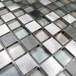 Carrelage Mosaique sol Carrelage Mosaique Aluminium Mur Et sol Heho Carrelage