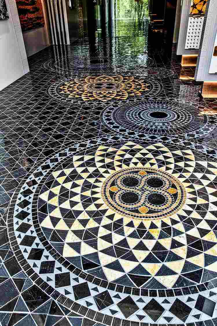 Carrelage Mosaique sol Carrelage Mosaïque De Design Italien Par Sicis En 35 Photos