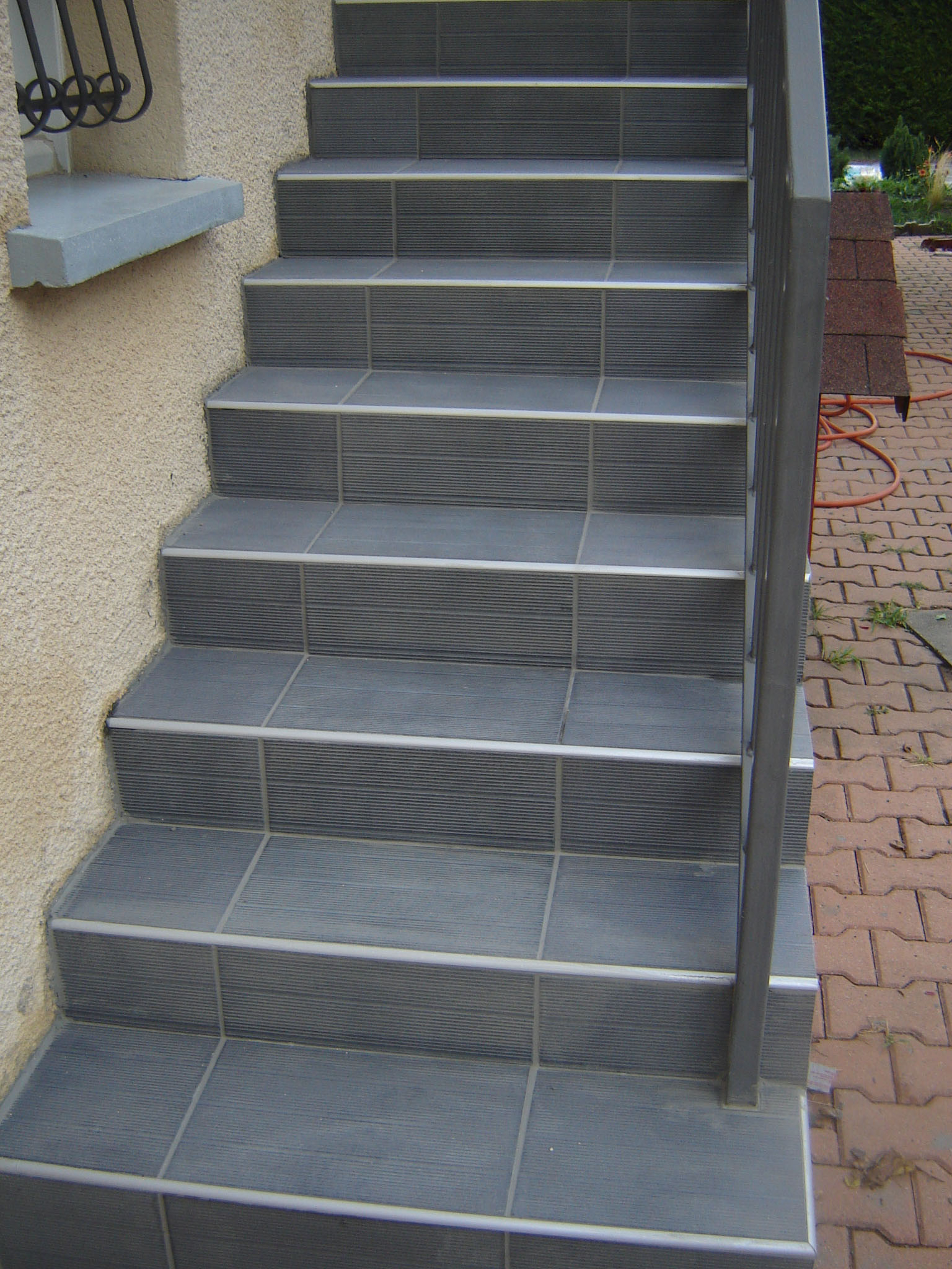 Carrelage Pour Escalier Escalier Exterieur Carrelage Poser Du Carrelage Sur Un