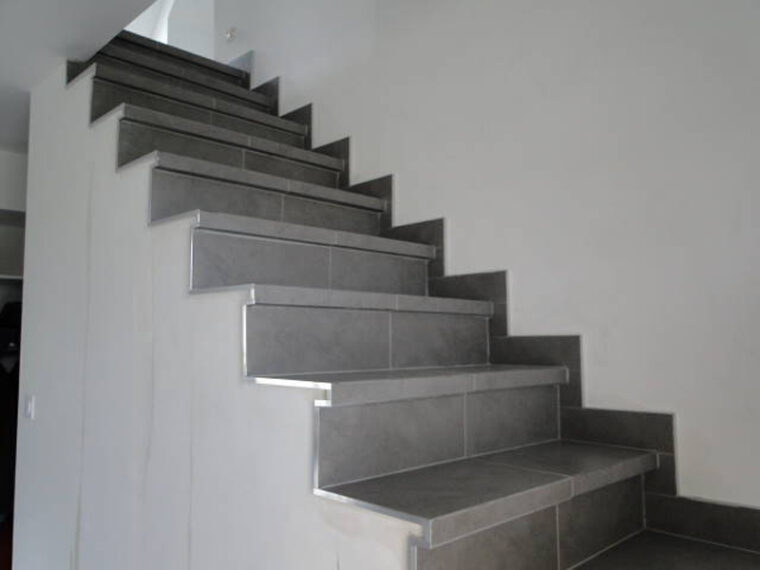 Carrelage Pour Escalier Escalier Moderne Carrelage
