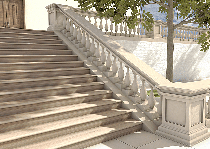 Carrelage Pour Escalier Escalier Terrasse Et Balcon Exterieur En Carrelage