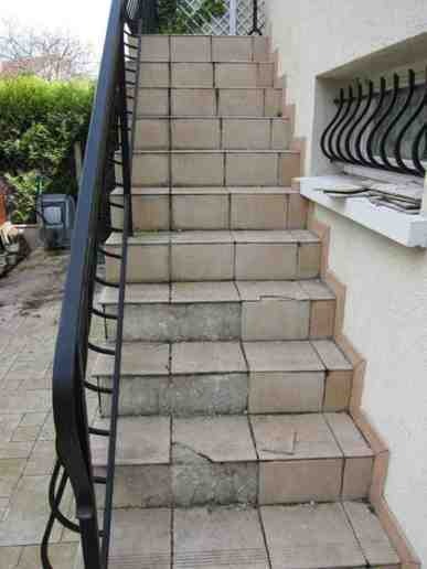 Carrelage Pour Escalier Extérieur Pose Carrelage Exterieur Pour Escaliers à Chelles