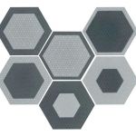 Carrelage sol Hexagonal Carreaux De Ciment Hexagonaux Cheap with Carreaux De