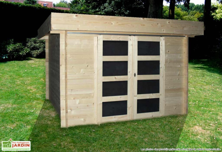 Chalet De Jardin 5m2 Abri De Jardin 5m2 Autorisation Les Cabanes De Jardin