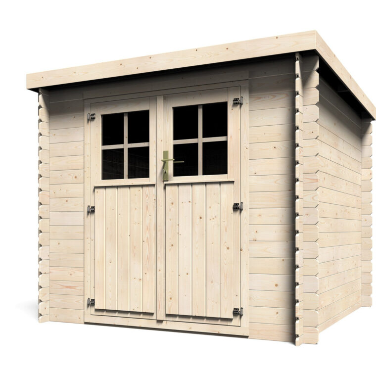 Chalet De Jardin 5m2 Abri De Jardin 5m2 Bois