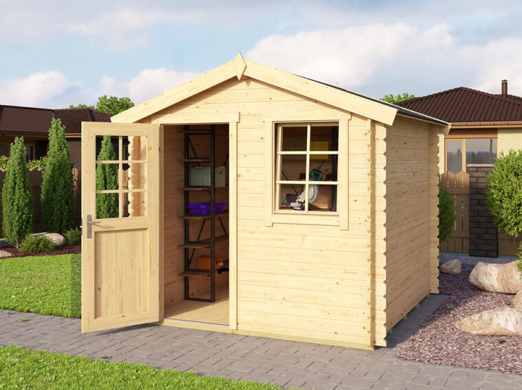 Chalet De Jardin 5m2 Abri De Jardin Chester 5m2 28mm Direct Abris Chalet De Jardin 5m2 Abri De Jardin Chester 5m2 28mm Direct Abris