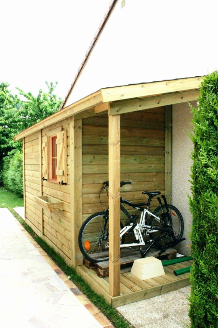 Chalet De Jardin 5m2 Abri De Jardin Inferieur A 5m2