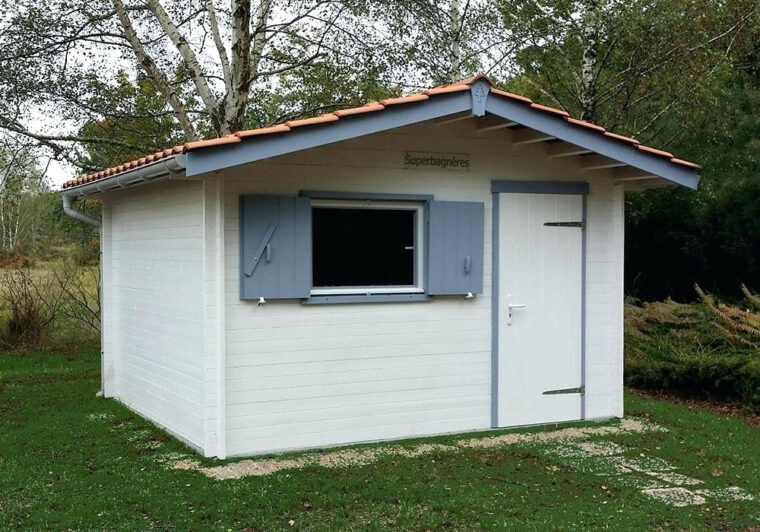 Chalet De Jardin 5m2 Chalet De Jardin Bois Chalet En Massif En Abris De Jardins